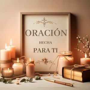 Oración personalizada