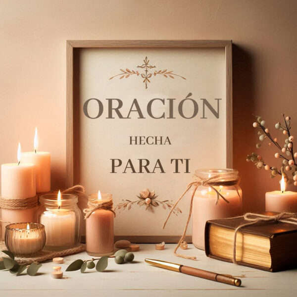 Oración personalizada